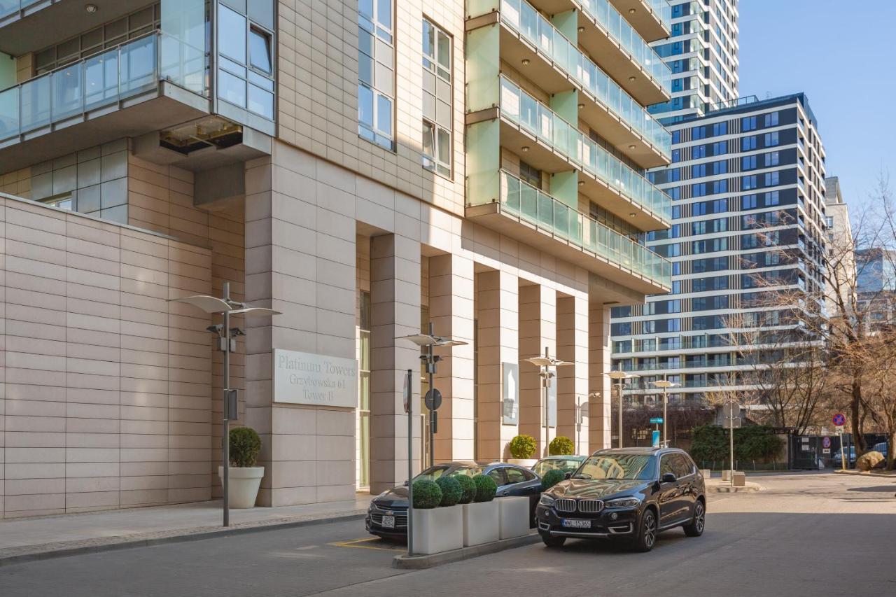 Platinum Towers Apartment With Parking By Renters Prestige Warsaw Exterior photo